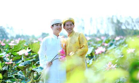 Chuyện tình vượt 300km của cặp đồng tính vừa cưới ở miền Tây Ảnh 2