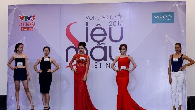 Muôn kiểu trang phục casting của thí sinh Siêu mẫu 2015 Ảnh 2