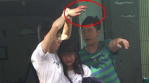 Cái kết bất ngờ của thanh niên 'cứng' tự đâm mình hù dọa bạn gái Ảnh 2