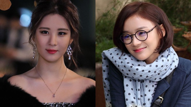 Viên San San đuối sức trong cuộc chạy đua sắc đẹp với Seo Hyun Ảnh 2