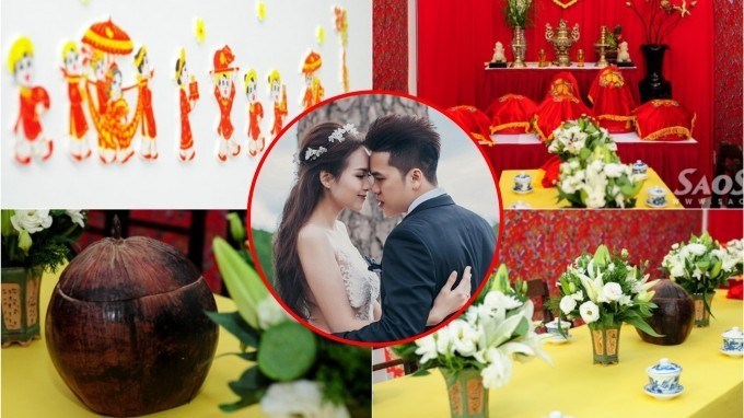 Đột nhập không gian cưới đậm chất truyền thống của Diễm Hương Ảnh 2