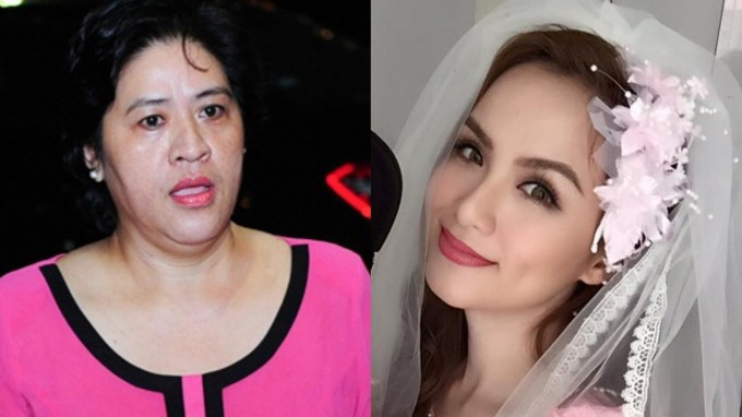 Bố mẹ ruột vẫn không xuất hiện tại đám cưới của Diễm Hương Ảnh 2