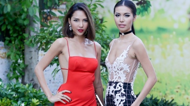 Minh Triệu, Minh Tú hở bạo 'quyến rũ' giám khảo nam Ảnh 2