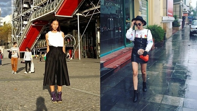 Trang Khiếu, Tóc Tiên diện street style đẹp nhất tuần qua Ảnh 2