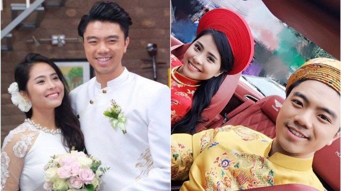 Ca nương Kiều Anh về nhà chồng bằng siêu xe 10 tỷ Ảnh 2