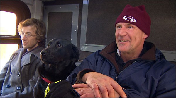 Thích thú với chú chó hằng ngày bắt xe bus đi chơi công viên một mình Ảnh 2