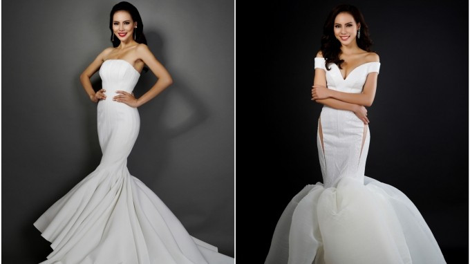 Ngắm trang phục dạ hội lọt top 10 Miss Supranational của Lệ Quyên Ảnh 2