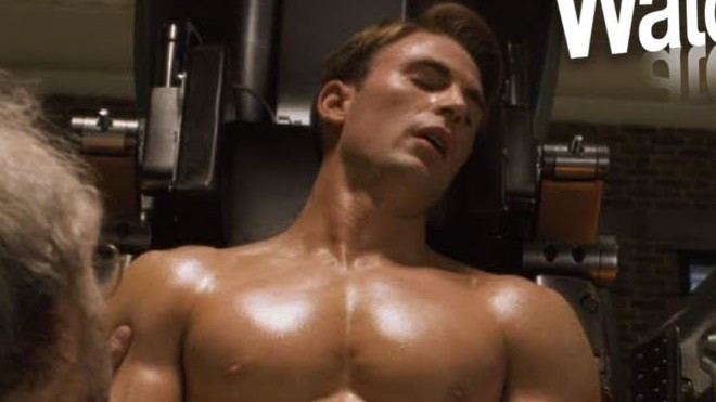 Những khoảnh khắc 'tình trai' của Captain America khiến fan tan chảy Ảnh 2