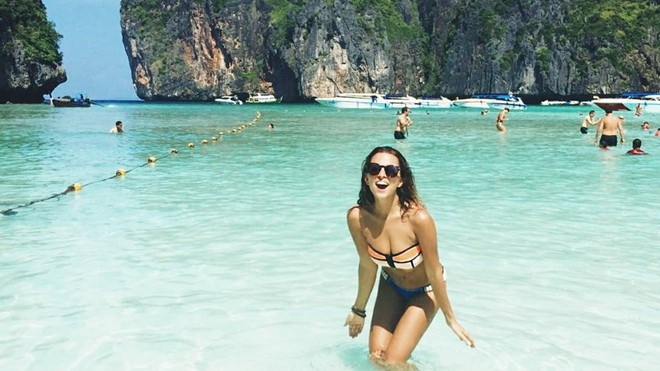 Tắm nắng mùa đông trên đảo thiên đường Koh Phi Phi Ảnh 2