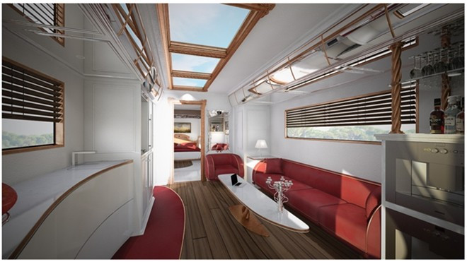 Choáng trước những 'Villa di động' triệu đô của giới thượng lưu Ảnh 2