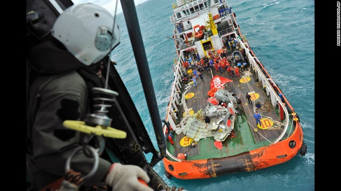 Kết luận nguyên nhân máy bay QZ 8501 rơi: Sai sót của phi hành đoàn Ảnh 2