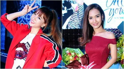 Hari Won, Ái Phương rạng rỡ mừng Sơn Ngọc Minh ra album đầu tay Ảnh 2