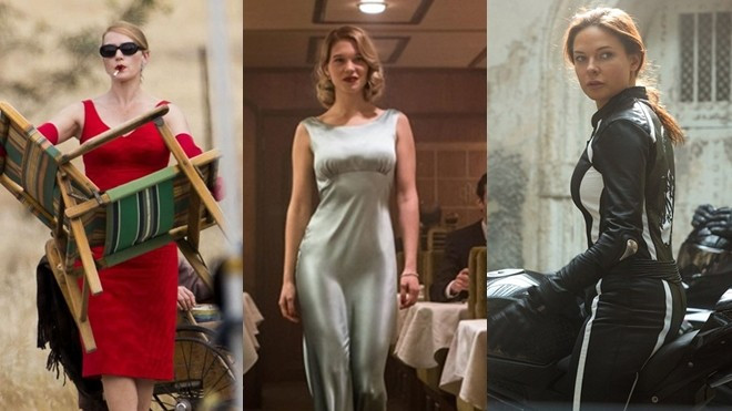 Những nữ hoàng thời trang của màn bạc quốc tế 2015 Ảnh 2