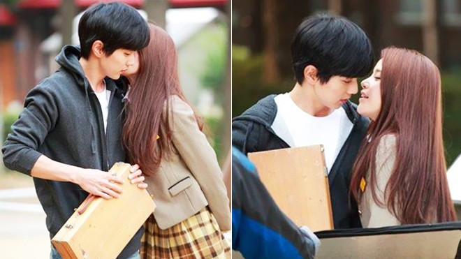 Yoo Seung Ho 'đứng hình' vì được người đẹp hôn Ảnh 2