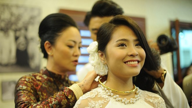 Mẹ chồng Ca nương Kiều Anh làm thơ tặng con dâu gây xúc động Ảnh 2