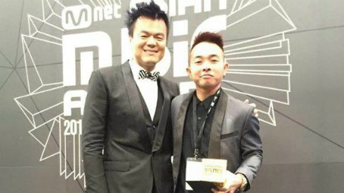 MAMA 2015: Phúc Bồ bất ngờ đoạt giải 'Nhà sản xuất âm nhạc' cùng JYP Ảnh 2