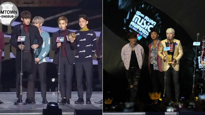 EXO và Big Bang thắng lớn tại MAMA 2015 Ảnh 2