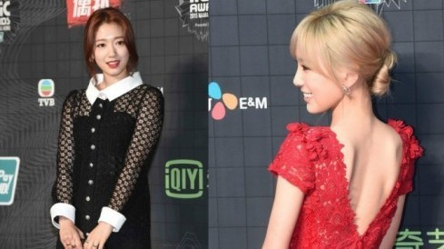 Sao Hàn nào xứng danh 'tuyệt đỉnh mỹ nhân' tại thảm đỏ MAMA 2015? Ảnh 2