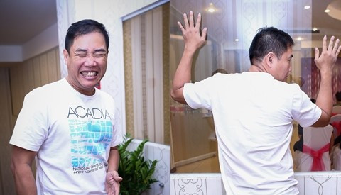 Ông xã Cẩm Ly pha trò khuấy động thí sinh 'Thần tượng Bolero' Ảnh 2