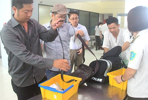 Hai nữ hành khách giả mạo giấy tờ đi máy bay Ảnh 2