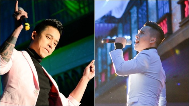 The Men hào hứng hát phục vụ kiều bào đến 2h sáng Ảnh 2