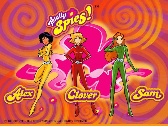 Totally spies фото