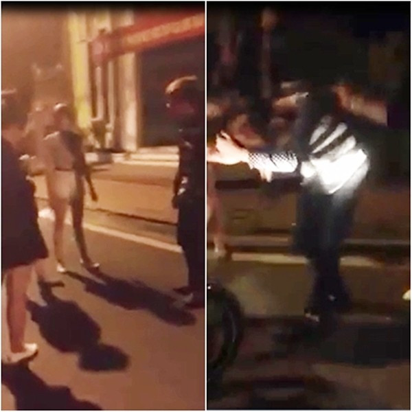 Cãi nhau trên Facebook, chàng trai bị 3 cô gái xinh đẹp đánh hội đồng Ảnh 2