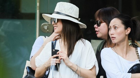 Trương Thiều Hàm bị bắt gặp đi chơi ở Sài Gòn Ảnh 2