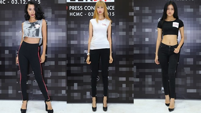 Chân dài 14 tuổi đi casting VDFW 2016 Ảnh 2