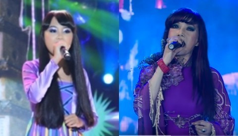 Phương Mỹ Chi vất vả khi 'nhái' danh ca Bảo Yến Ảnh 2