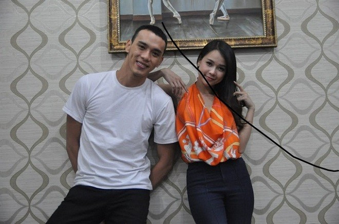 Những cặp đôi của showbiz Việt có tướng phu thê Ảnh 2