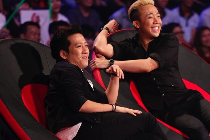 Trấn Thành đối đầu Trường Giang ở gameshow mới Ảnh 2