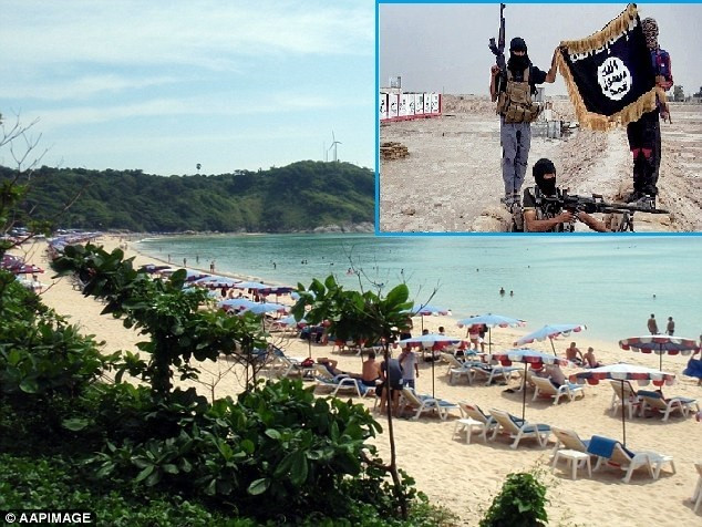 Nghi vấn khủng bố IS đã đến Thái Lan, Malaysia và chuẩn bị tấn công nhiều điểm du lịch Ảnh 2