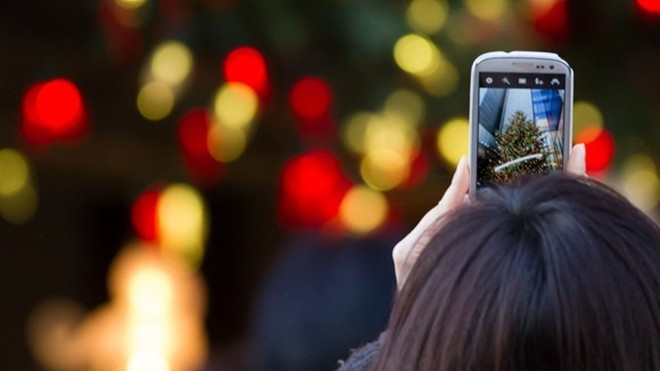 Đèn Giáng sinh có thể làm chậm tốc độ Wi-Fi Ảnh 2