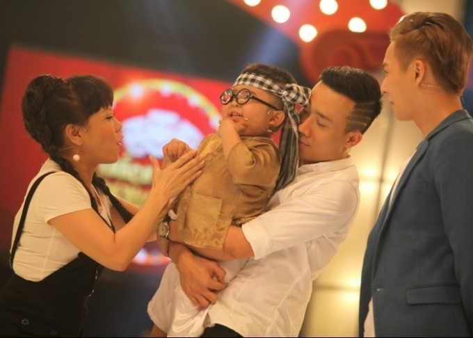 Bùng nổ gameshow: Thời của những đứa trẻ! Ảnh 2