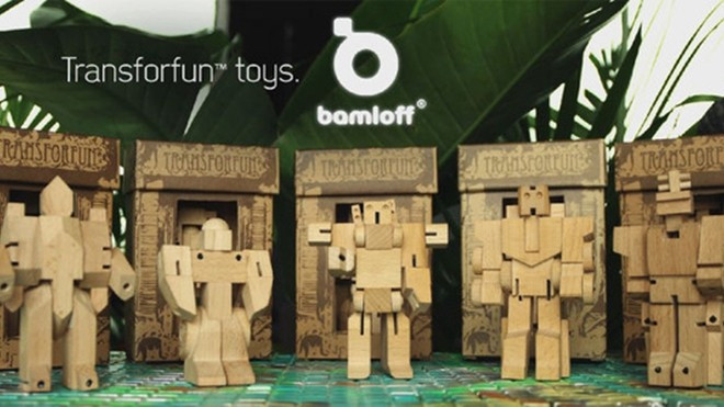 Chiêm ngưỡng bộ đồ chơi Transformers bằng gỗ cực ấn tượng Ảnh 2