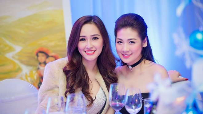 Dương Tú Anh khoe vẻ đẹp nữ thần bên Mai Phương Thúy Ảnh 2