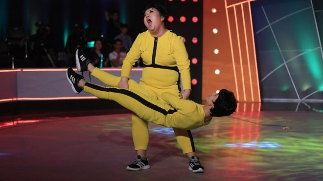 Thí sinh 6 điểm 10 vẫn lọt top nguy hiểm 'Bước nhảy ngàn cân' Ảnh 2