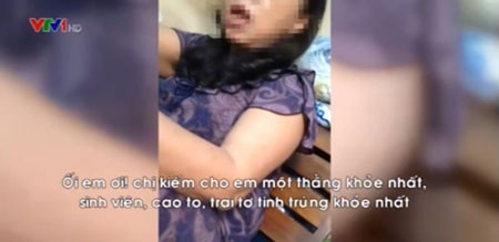 Thâm nhập ổ mua bán tinh trùng tại TP HCM Ảnh 2