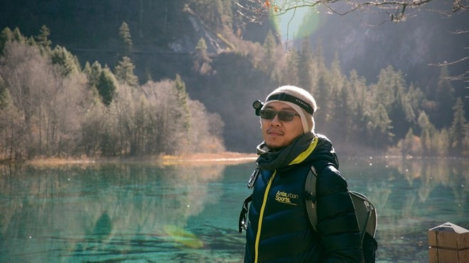 'Thiên đường hạ giới' qua góc nhìn của chàng họa sĩ 8x Ảnh 2