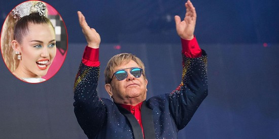 Elton John ủng hộ Miley Cyrus làm show khỏa thân Ảnh 2