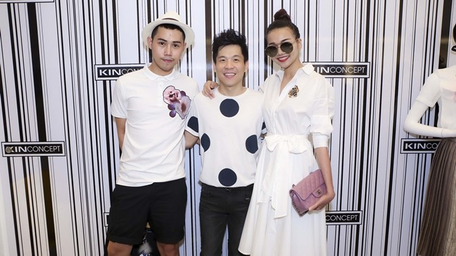 Sao Việt hội tụ trong ngày vui của NTK Công Trí Ảnh 2