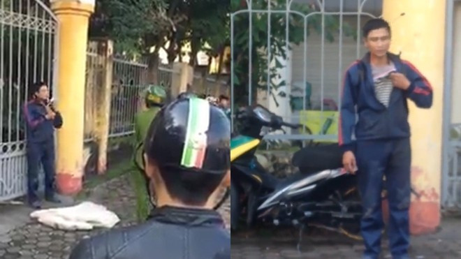 Bất ngờ với kết cục của tên cướp xe cầm dao đòi tự tử Ảnh 2