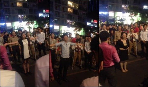 Đội quân đa cấp ngang nhiên 'tấn công' phố đi bộ Ảnh 2