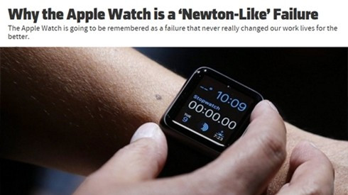 Những thất bại công nghệ đáng chú ý năm 2015 Ảnh 2