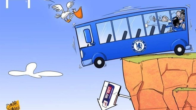 'Xe buýt Chelsea chênh vênh trên bờ vực' Ảnh 2