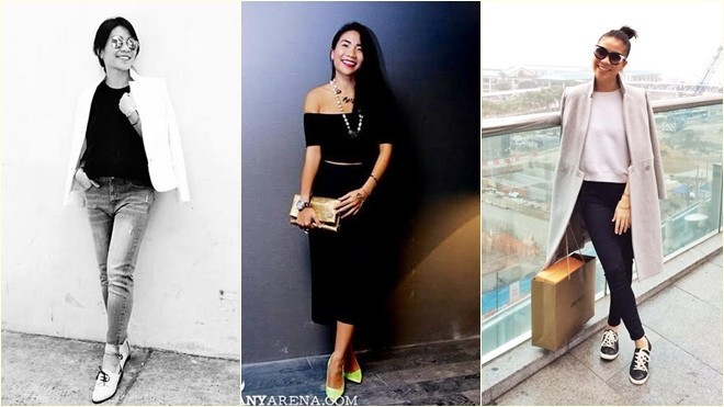 NTK Anna Võ khoe phong cách ăn mặc thời thượng đầy lôi cuốn Ảnh 2