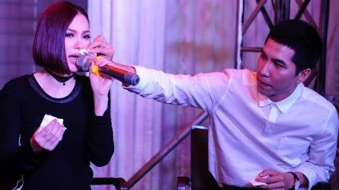 Thu Thủy bật khóc khi nhắc chuyện 2 lần bị ê-kíp ngó lơ Ảnh 2