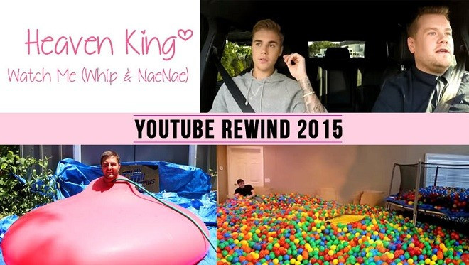 YouTube chính thức ra mắt video 'tua ngược' 2015 Ảnh 2