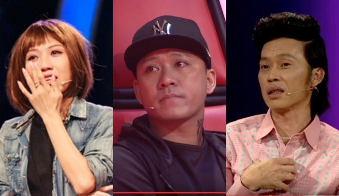 Những lần khóc lóc nhớ gia đình của sao Việt trên sóng truyền hình Ảnh 2